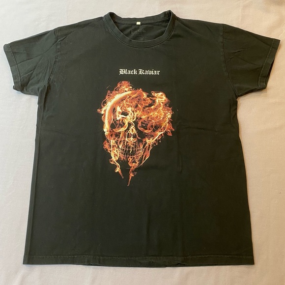 Black Kaviar Graphic Tee - Picture 1 of 3